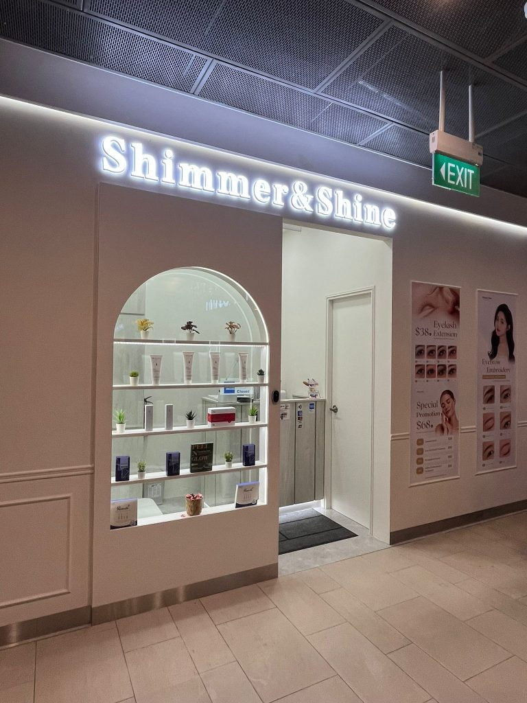 Shimmer and Shine Wooden Store Front Side View