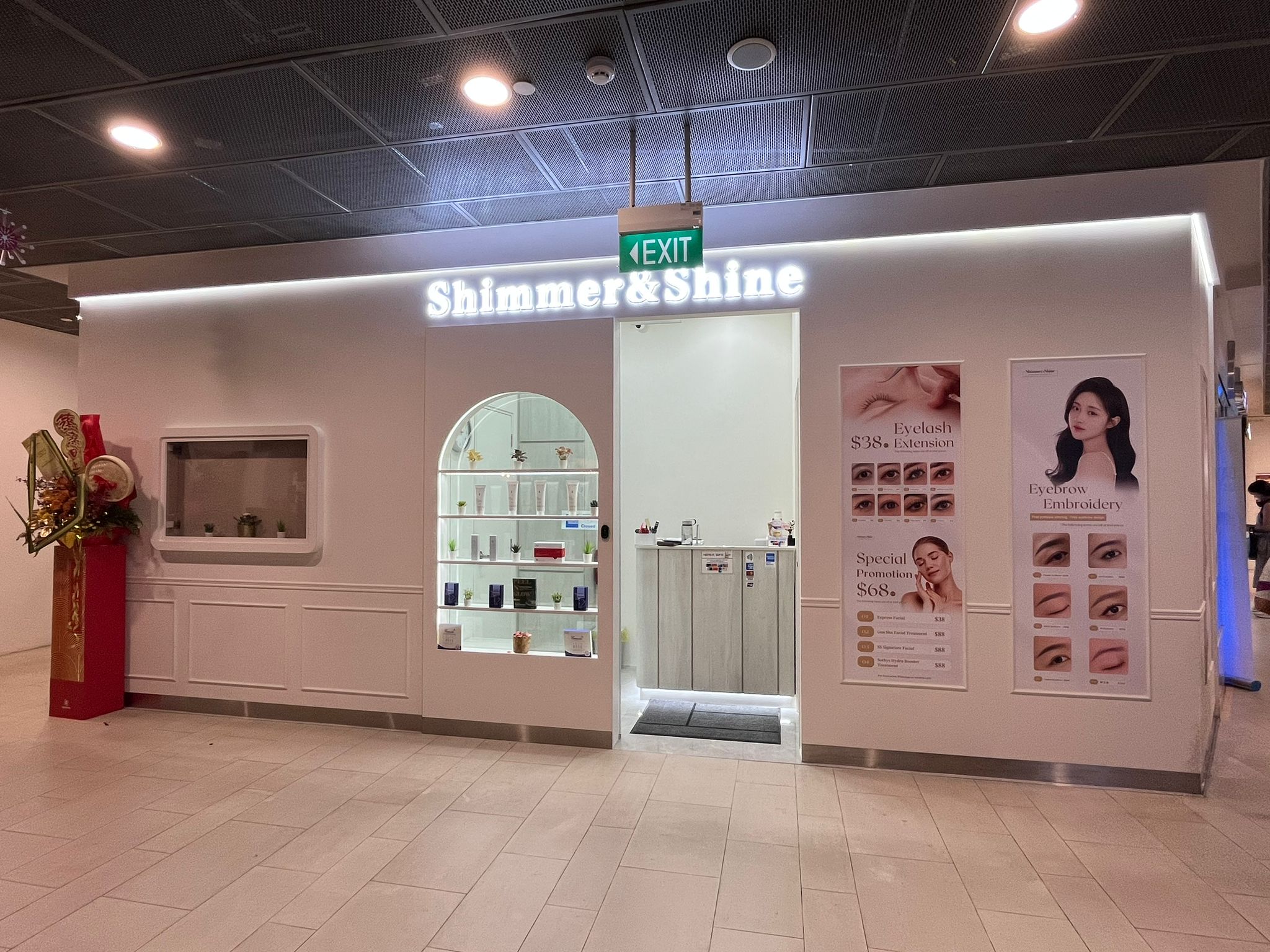 Shimmer and Shine Wooden Store Front