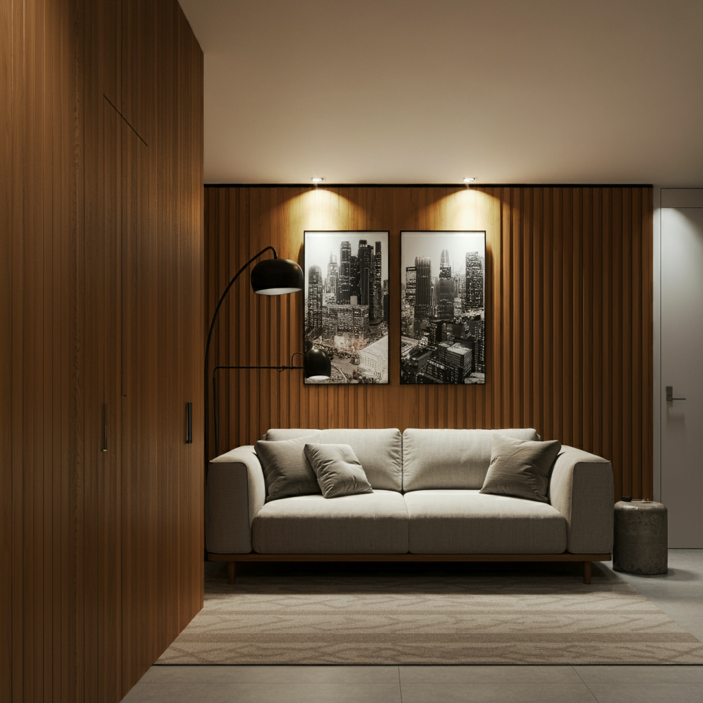 Beautiful Living Space Design