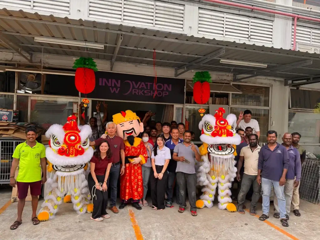 Magtech general & Innovation workshop team